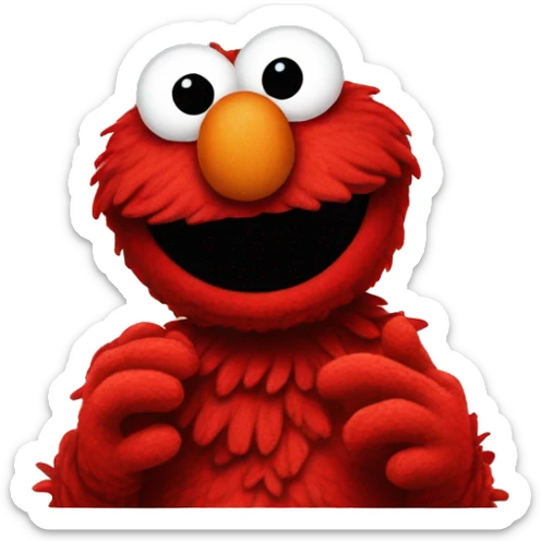 Elmo sticker