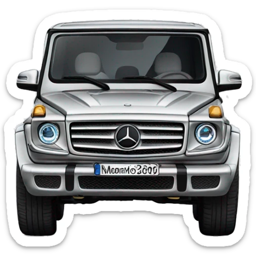 Mercedes-Benz  sticker