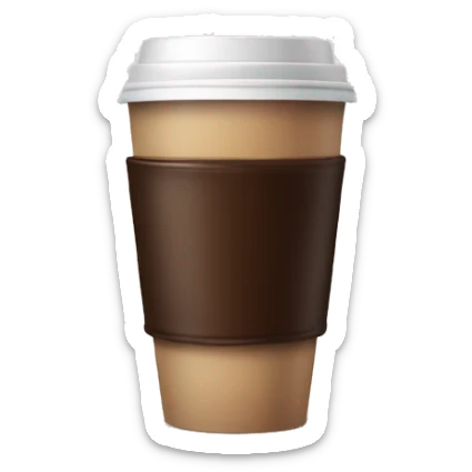Coffee  sticker