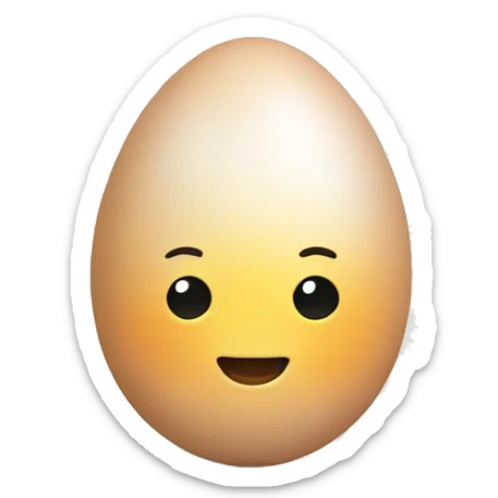 egg sticker