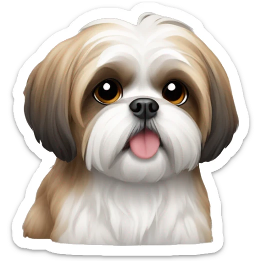 Shih tzu sticker