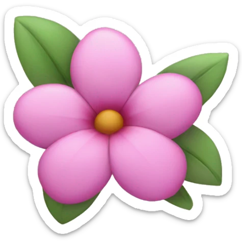Pink flowers  sticker