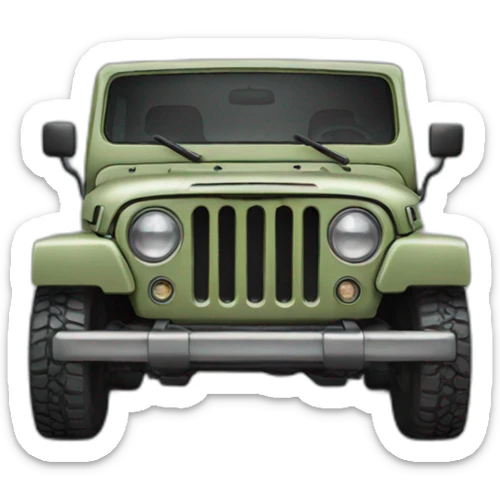 Jeep sticker
