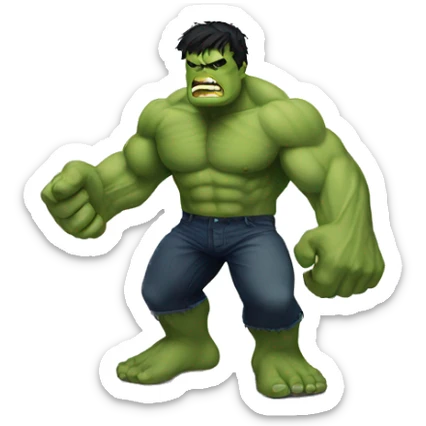 Hulk  sticker