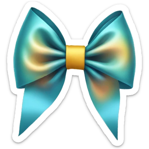 Bow sticker