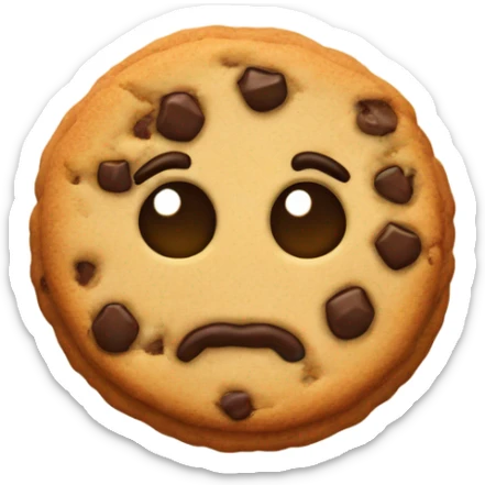 cookie sticker