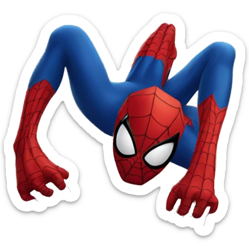 spider-man sticker