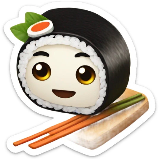 sushi sticker