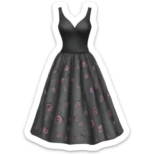 Dior dress sticker