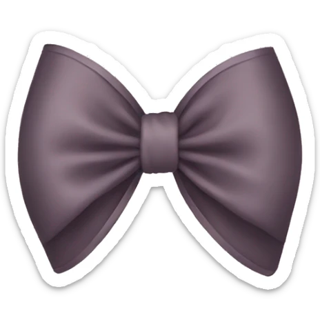 Bow  sticker