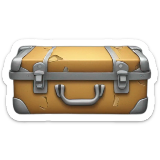 ripped off case sticker