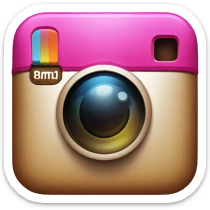 Instagram verified sign  sticker