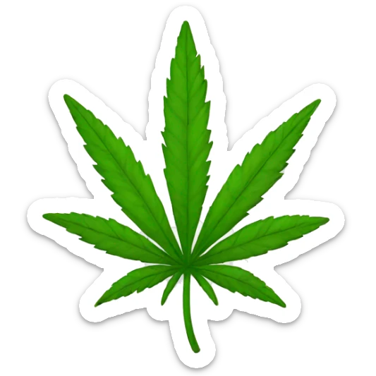weed sticker