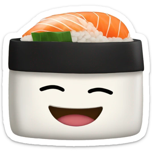 sushi sticker