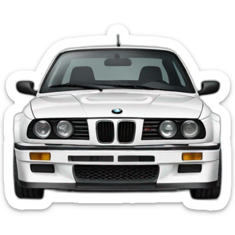 Bmw m3 sticker
