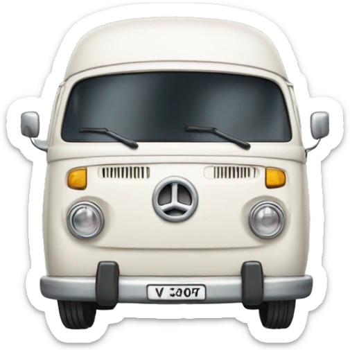 Van sticker