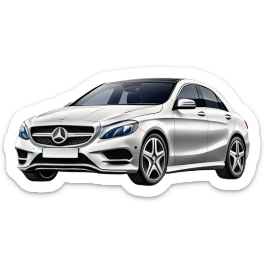 Mercedes  sticker