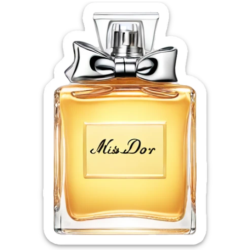 Miss Dior pefume  sticker