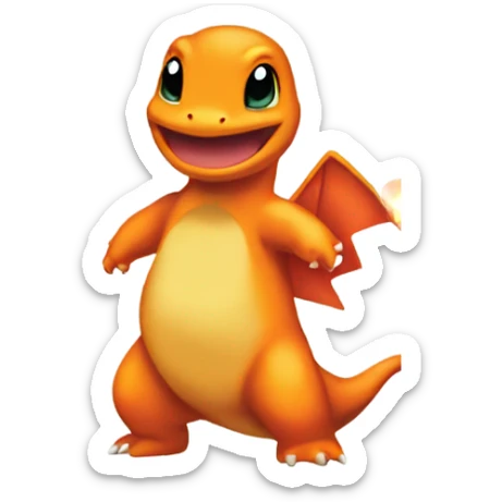 Charmander sticker