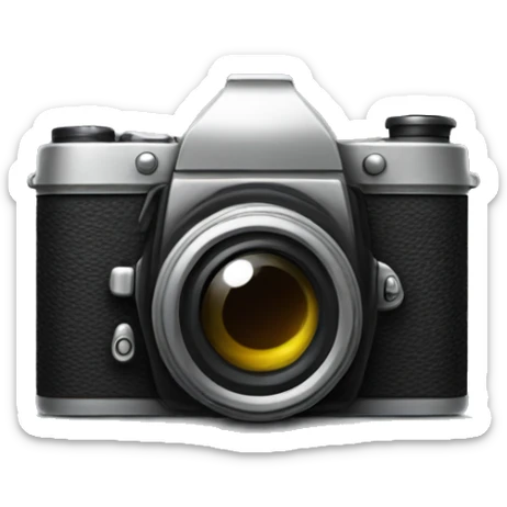 Camera  sticker