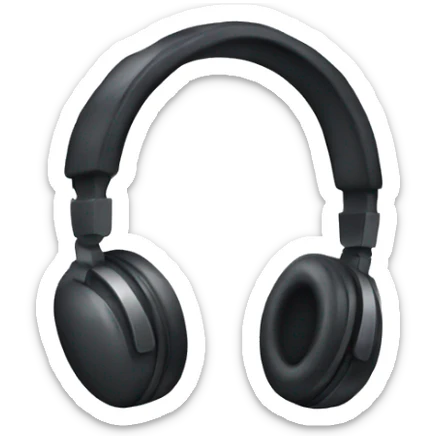 Headphones  sticker