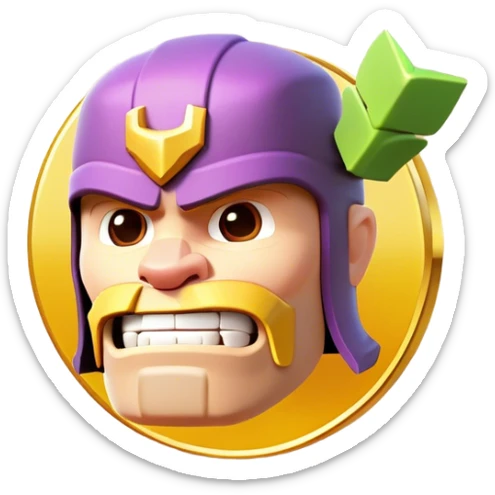 Clash of Clans aesthetic: Cinematic Playful Xbox Game Disc Portrait Emoji, rendered in a 3D vector-style similar to standard emojis with minimal shading and bold, simplified shapes. A compact, distinct form with signature details, softly glowing with a modern gaming energy charm. Simplified yet unmistakably iconic, highly detailed and consistent, glowing with a soft radiance and high shine. Stylized with a touch of next-gen innovation and a soft glowing outline, capturing the essence of a beloved gaming relic with a friendly, playful manner! sticker