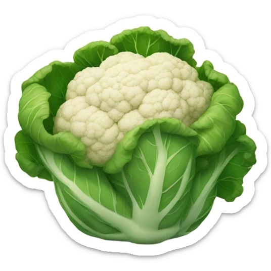 cauliflower  sticker