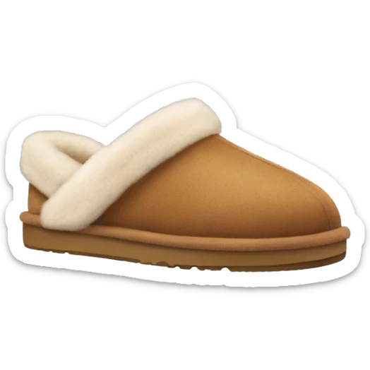 UGG slippers sticker