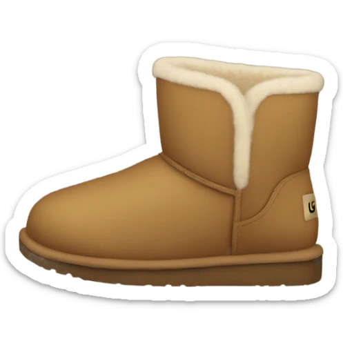 Ugg sticker