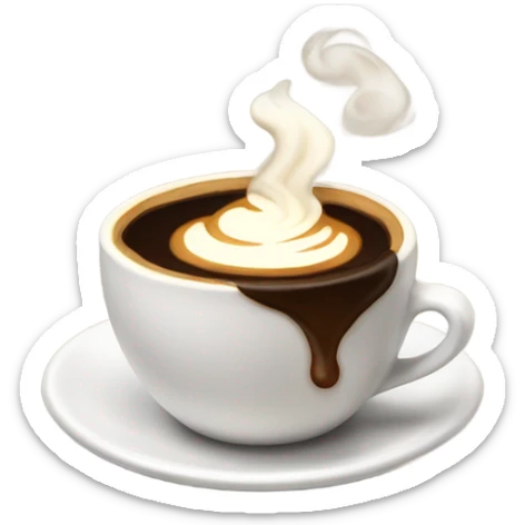 Coffee  sticker
