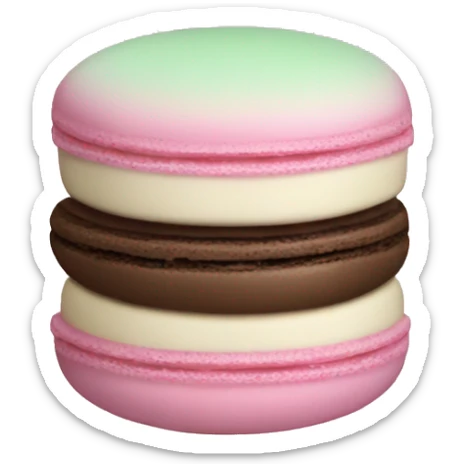 macaron  sticker