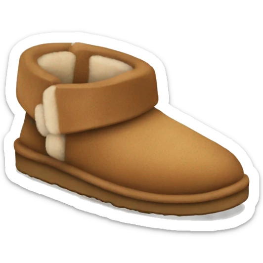 UGG slippers  sticker