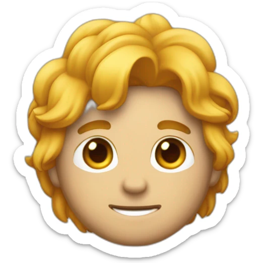 personificacion de un leon de cuerpo completo sacando fotocopias sticker