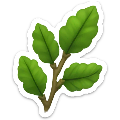 Mistletoe sticker