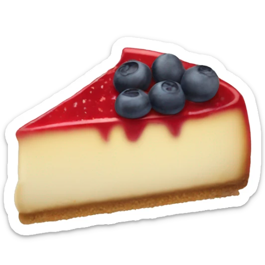 cheesecake  sticker