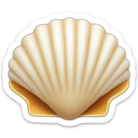 shell sticker