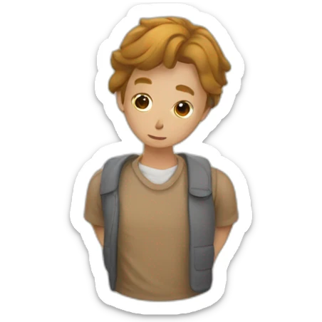 Homme qui fait la mour a une femme sticker