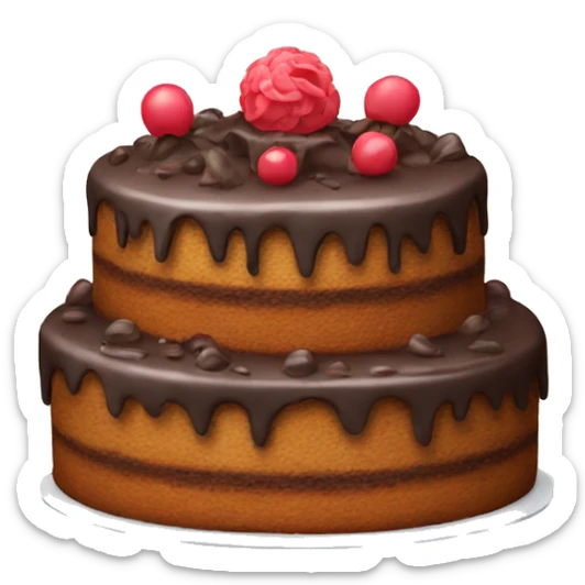 Cake  sticker