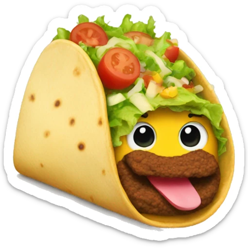 taco sticker