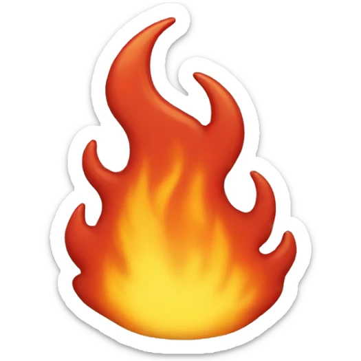 fire sticker