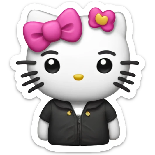 Hello kitty sticker
