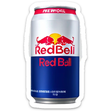 redbull  sticker