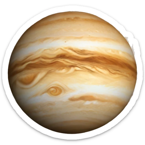 jupiter sticker