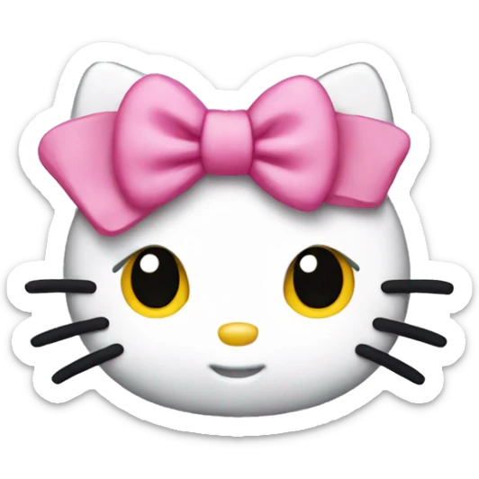 Hello kitty sticker