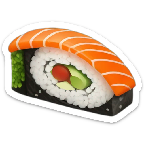 sushi sticker