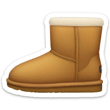 Uggs sticker