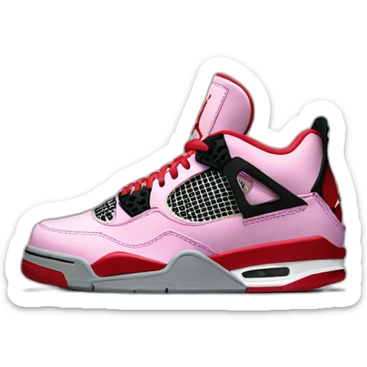 Jordan 4 sticker