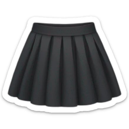 skirt sticker