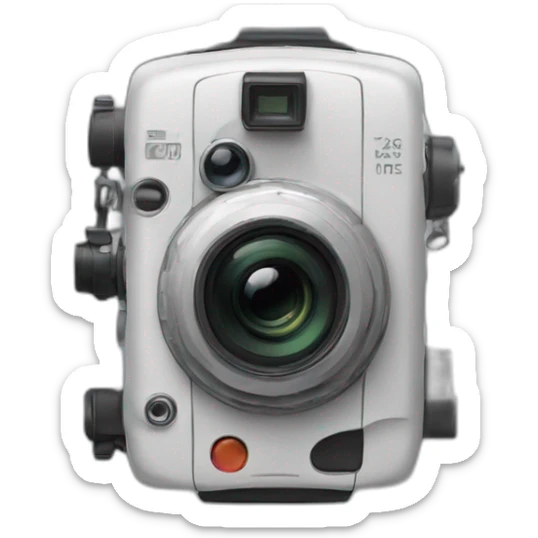 camara f sticker