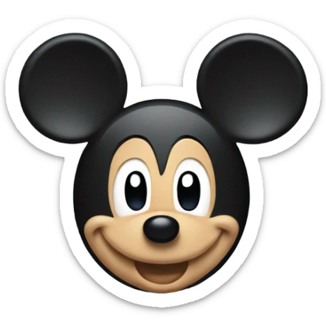 Mickey Mouse sticker